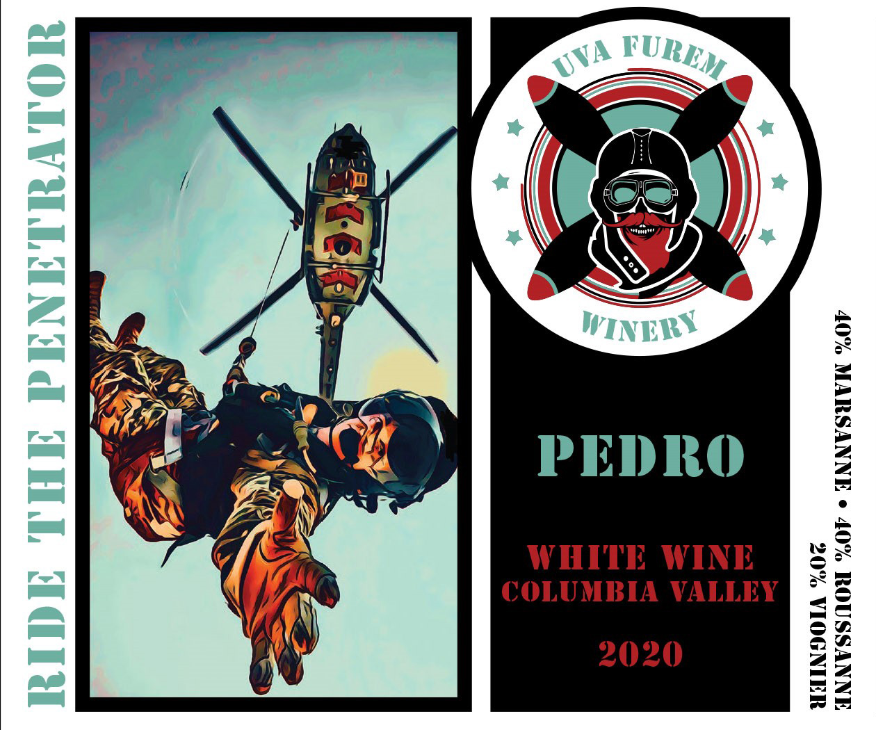 Product Image for 2020 Pedro’ White Rhone Blend